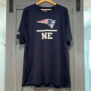 Under armor patriots shirt